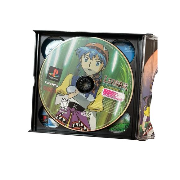 Lunar Silver Star Story - Sony PlayStation 1 Complete - Picture 7 of 9